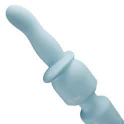 Easytoys Wand Collection – Mini Wand with Attachments Blauw (1 stuk)