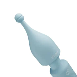 Easytoys Wand Collection – Mini Wand with Attachments Blauw (1 stuk)