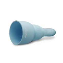 Easytoys Wand Collection – Mini Wand with Attachments Blauw (1 stuk)