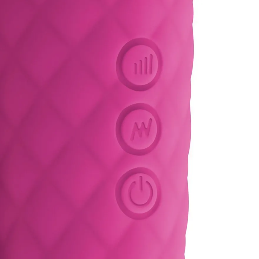 Easytoys Wand Collection – Mini Wand Vibrator Roze (1 stuk)
