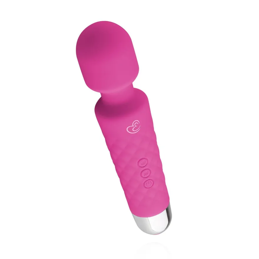 Easytoys Wand Collection – Mini Wand Vibrator Roze (1 stuk)
