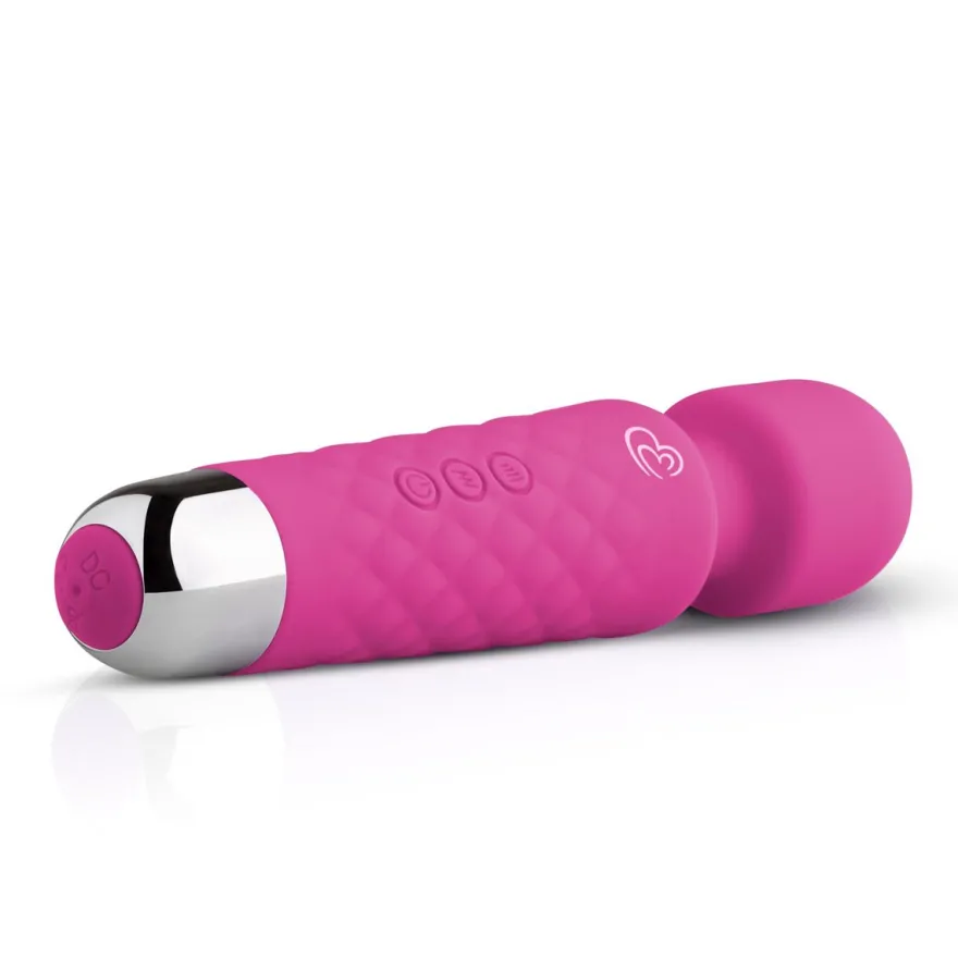 Easytoys Wand Collection – Mini Wand Vibrator Roze (1 stuk)