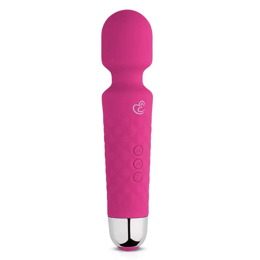 Easytoys Wand Collection – Mini Wand Vibrator Roze (1 stuk)
