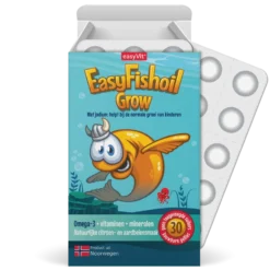 Easyvit Easyfishoil Grow (30 gummies)