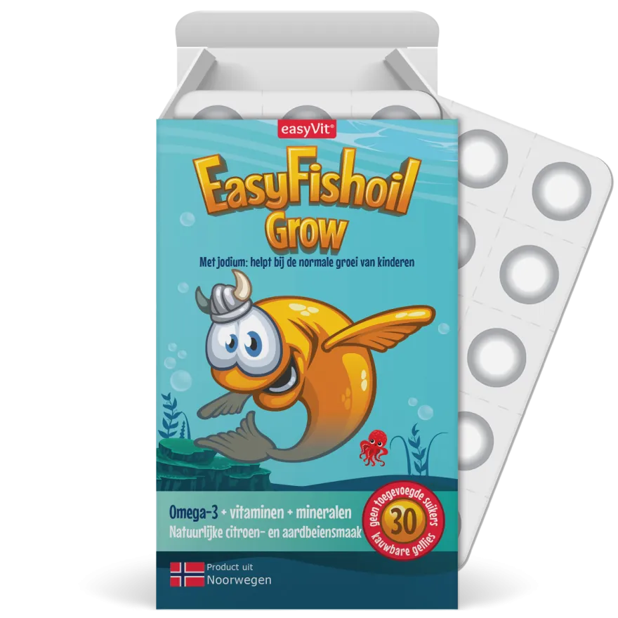 Easyvit Easyfishoil Grow (30 gummies)