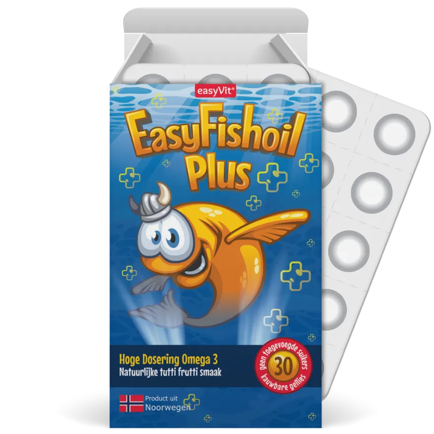 Easyvit Easyfishoil Plus (30 Gummies)