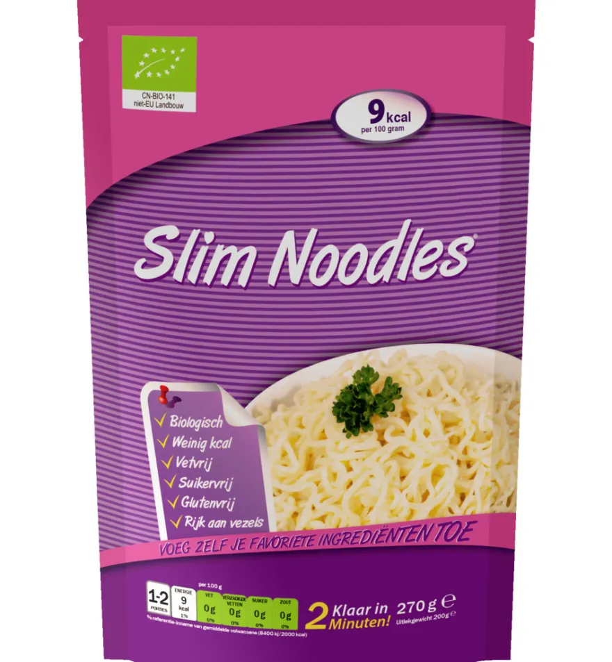 Eat Water Slim Pasta Noodles Bio (270 gr)