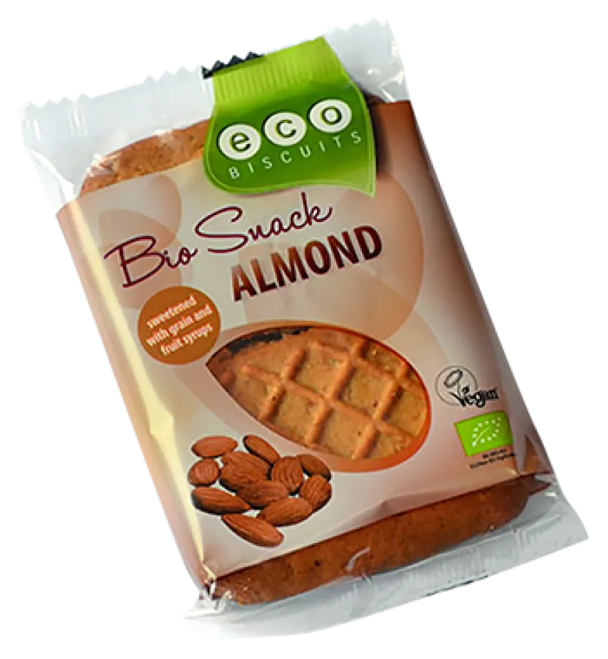 Eco-biscuits Amandelkoek Bio (45 gr)
