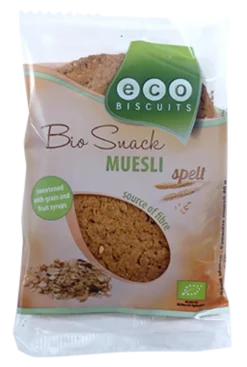 Eco-biscuits Spelt Mueslikoek Bio (40 gr)