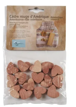 Eco Conseils Anti Mot Hartjes (15 stuks)