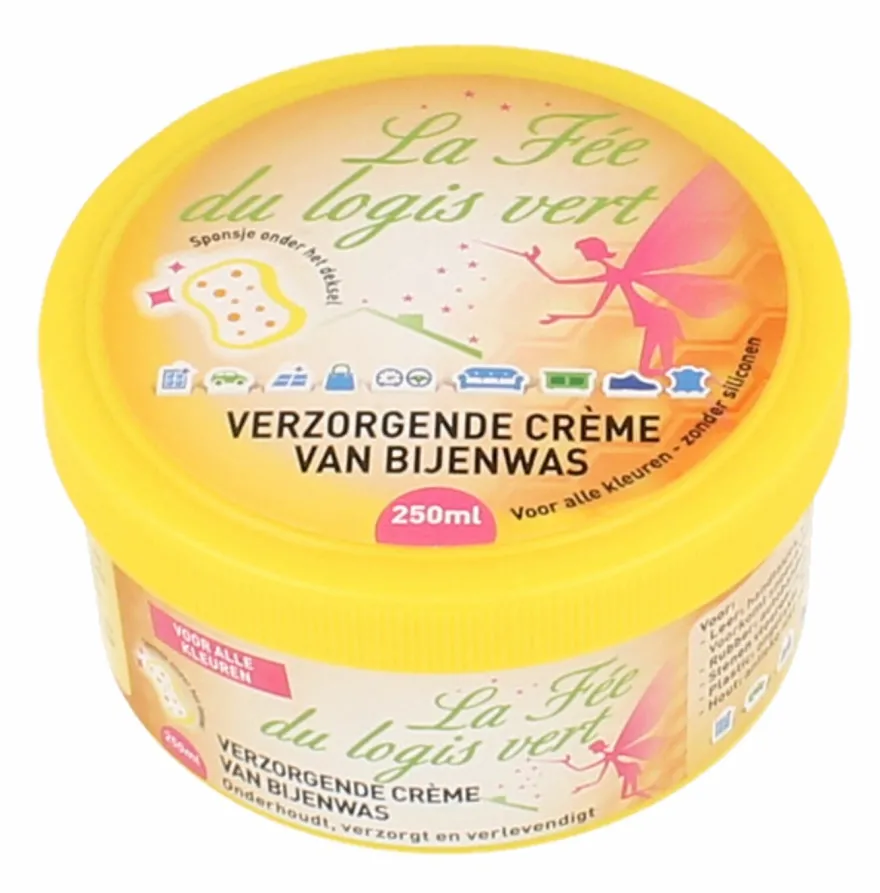 Eco Conseils Creme Bijenwas (250 ml)