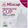 Eco Conseils Misscup Menstruatie Cup Groot Kleurloos (1 stuk)