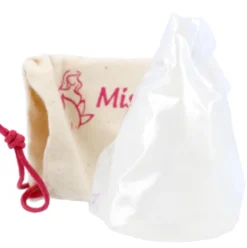 Eco Conseils Misscup Menstruatie Cup Groot Kleurloos (1 stuk)