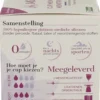 Eco Conseils Misscup Menstruatie Cup Klein Kleurloos (1 stuk)