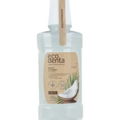 Ecodenta Mondwater Munt Kokos Bio (250 ml)