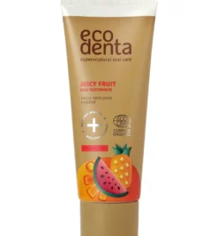 Ecodenta Tandpasta kids juicy fruit (75 ml)