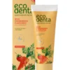 Ecodenta Tandpasta kids wilde aardbei (75 ml)