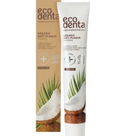 Ecodenta Tandpasta organic anti tandplak (75 ml)