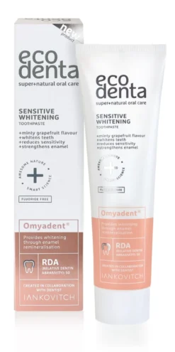 Ecodenta Tandpasta Whitening Sensitive (100 ml)