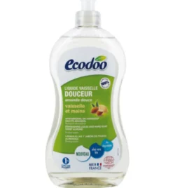 Ecodoo Afwasmiddel en handzeep zacht 2-in-1 amandel bio (500 ml)