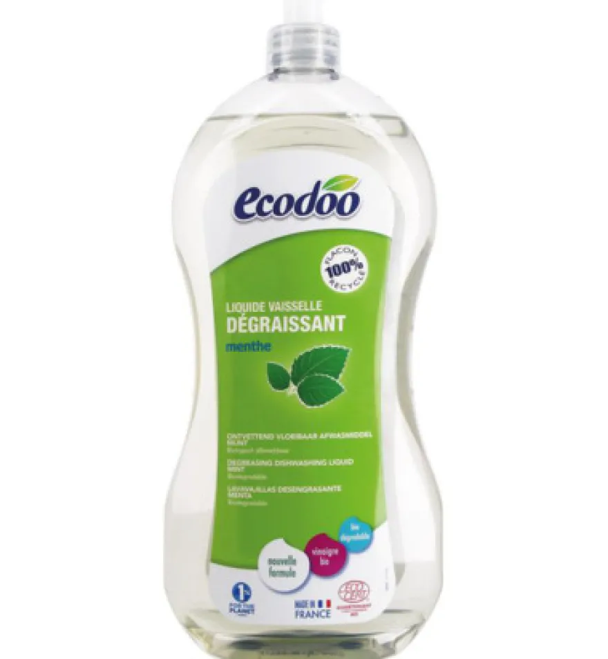 Ecodoo Afwasmiddel vloeibaar ontvette (1000 ml)