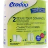 Ecodoo Keukenrol compact ecologisch bio (2 stuks)
