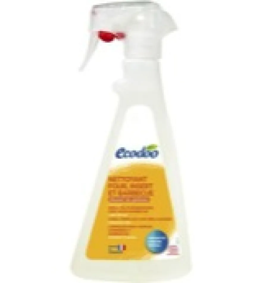 Ecodoo Oven haard en barbecue reiniger bio (500 ml)
