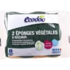 Ecodoo Schuurspons Plantaardig Bio (2 stuks)