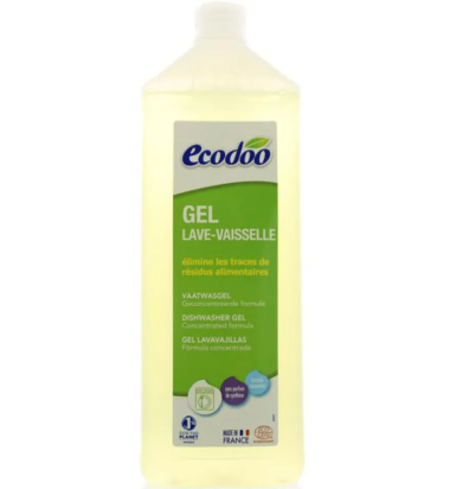 Ecodoo Vaatwasmachine gel bio (1000 ml)