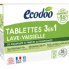 Ecodoo Vaatwastabletten 3-In-1 Geconcentreerd Eco (30 stuks)