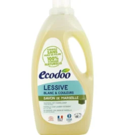 Ecodoo Wasmiddel vloeibaar Marseille zeep bio (2000 ml)