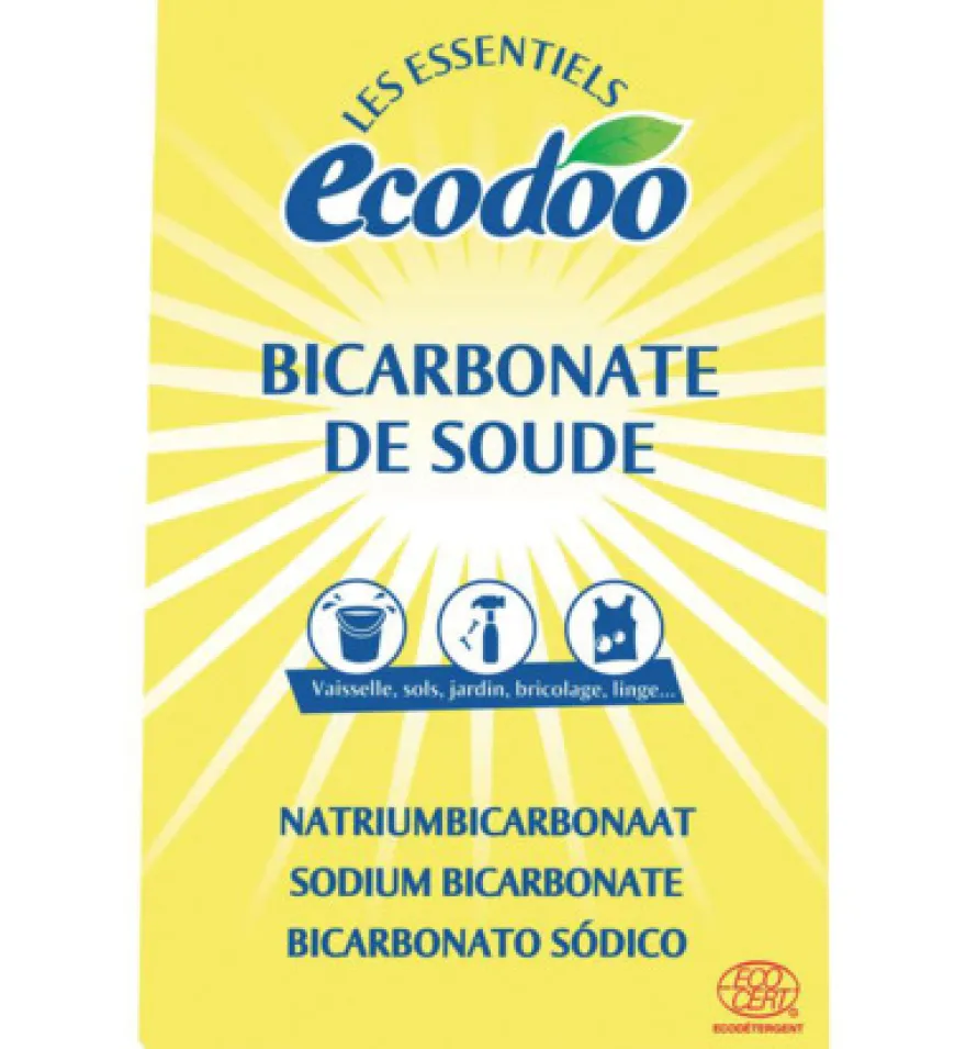 Ecodoo Zuiveringszout Natrium Bicarbonaat Bio (500 gr)