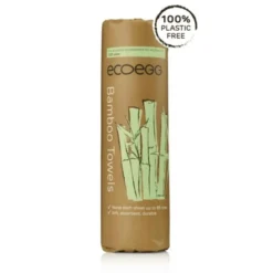 Ecoegg Bamboo Schoonmaakdoekjes Op Ro L (20 stuks)