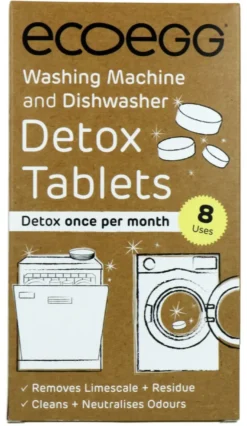 Eco Egg Ecoegg Detox Tablets (6 tabletten)
