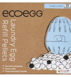 Ecoegg Laundry Egg Refills Fresh Linen (50 stuks)