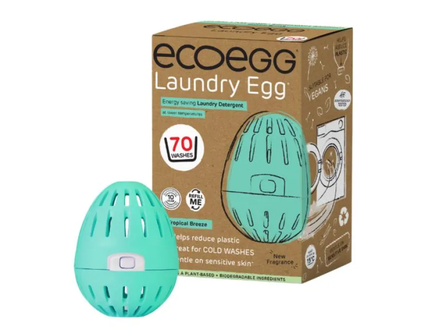 Ecoegg Laundry egg tropical breeze (1 stuk)