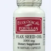 Ecological Form Flex Seed Oil 1000mg (90 softgels)