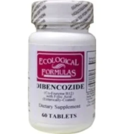 Ecological Formulas Dibencozide coenzym B12 (60 tabletten)