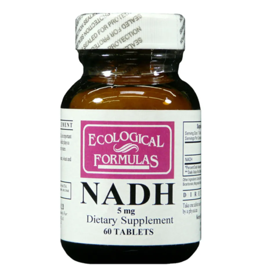 Ecological Formulas NADH 5mg (60 tabletten)