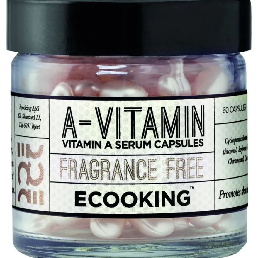 Ecooking Vitamin A Serum Capsules (60 capsules)