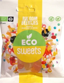 Eco Sweets Beertjes (75 gr)