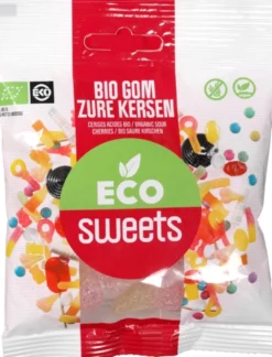 Eco Sweets Zure-Kersen (75 gr)