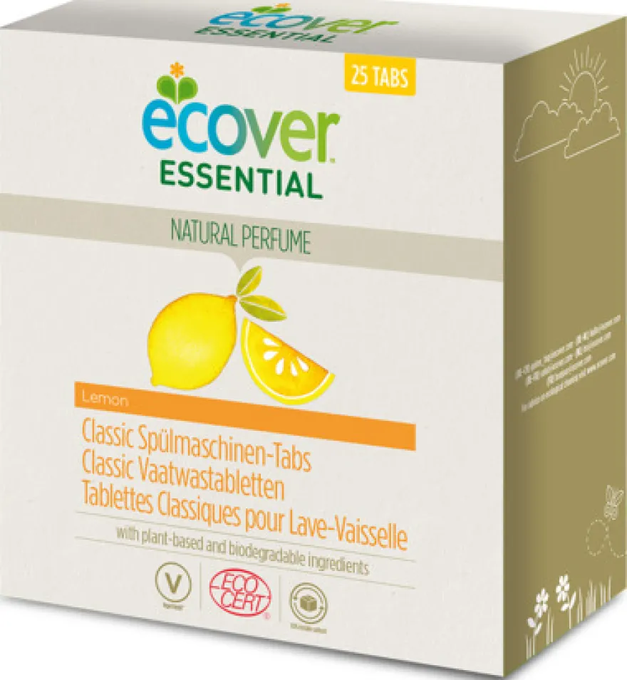 Ecover Essential Vaatwastabletten (25 stuks)