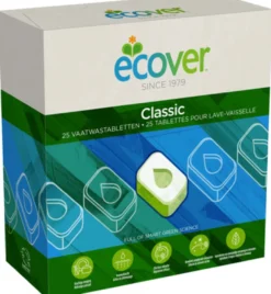 Ecover Vaatwasmachinetabletten (25 tabletten)