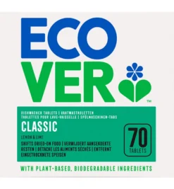 Ecover Vaatwasmachinetabletten (70 tabletten)