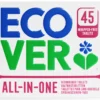 Ecover Vaatwastablet All-in-one (45 stuks)