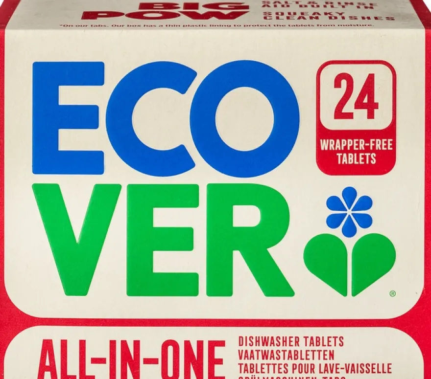 Ecover Vaatwastabletten All-In-One (24 stuks)