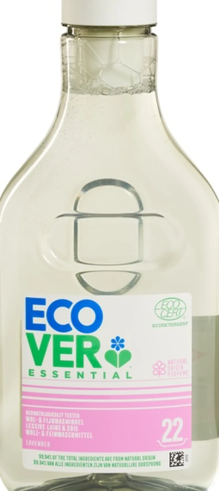 Ecover Wasmiddel Essential Wol (1000 ml)