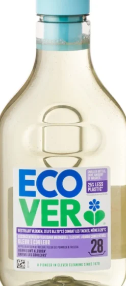 Ecover Wasmiddel Vloeibaar Color (1000 ml)