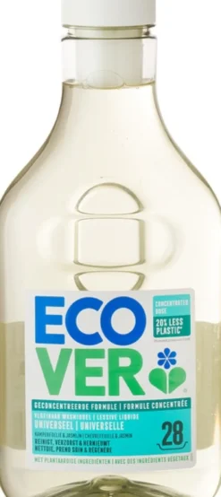 Ecover Wasmiddel Vloeibaar Uni (1000 ml)